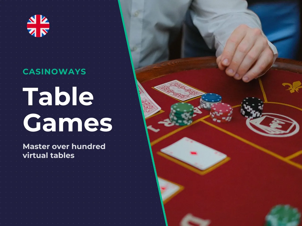 7.2 Table Games 120 Virtual Tables