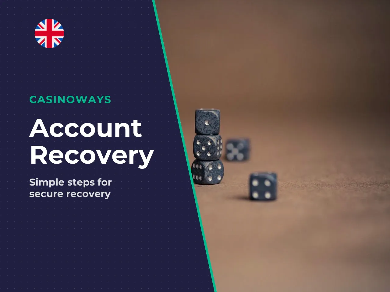 3.2 CasinoWays Account Recovery Step by