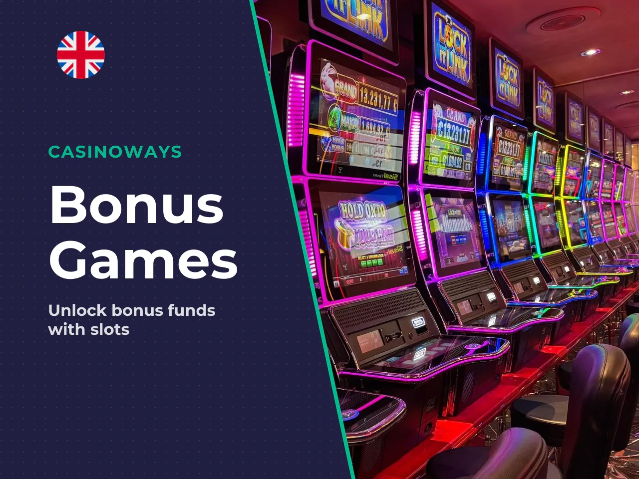 Which Games Suit CasinoWays Free Spins