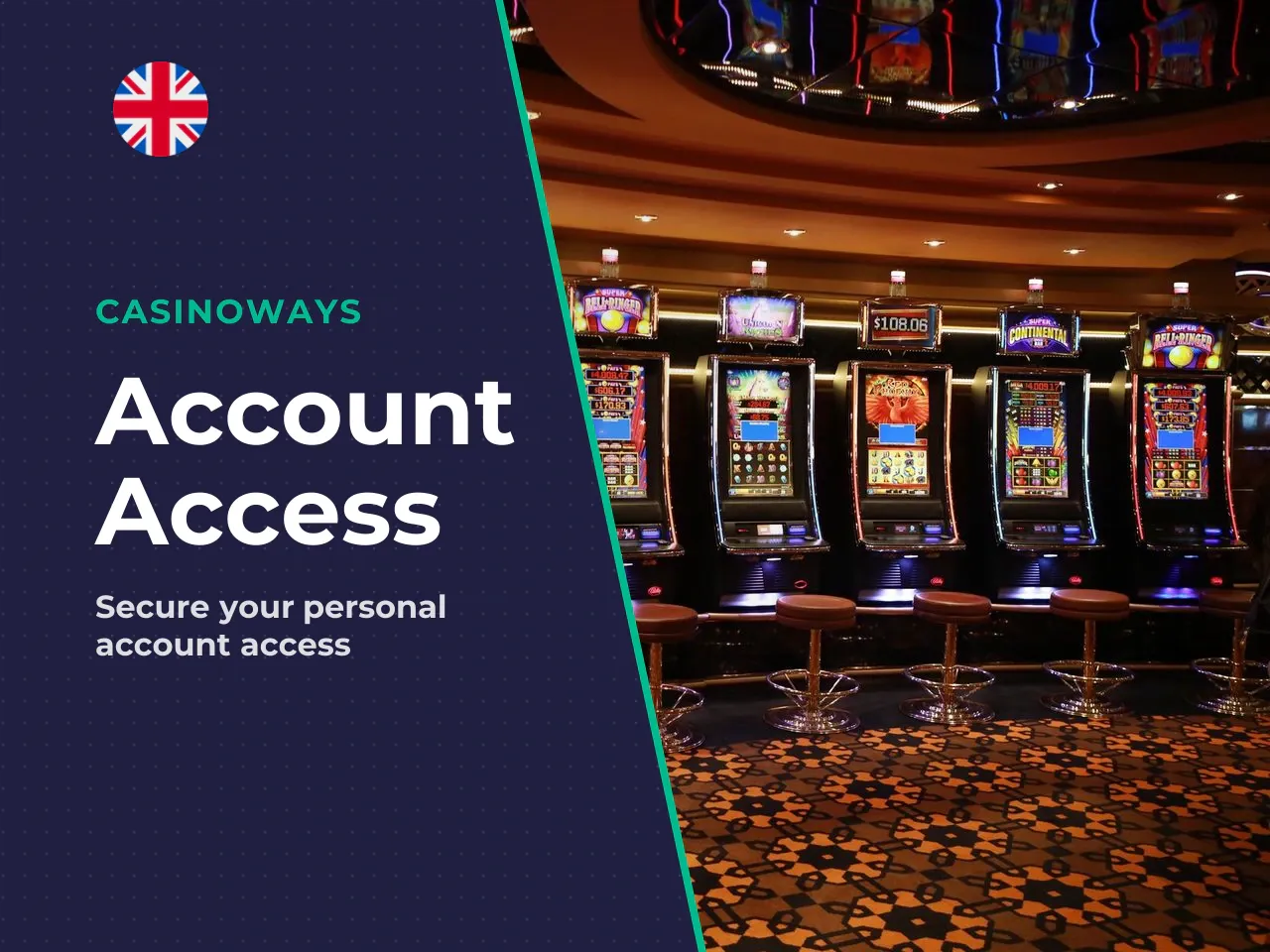 CasinoWays Login 2026 Registration, Verification, Bonuses