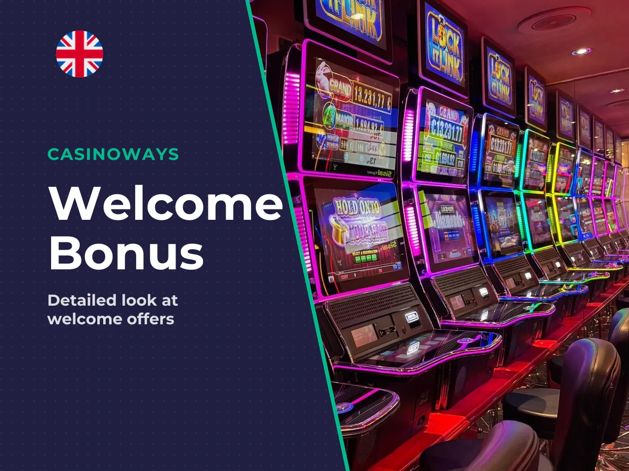 The Casinoways Welcome Package in Detail