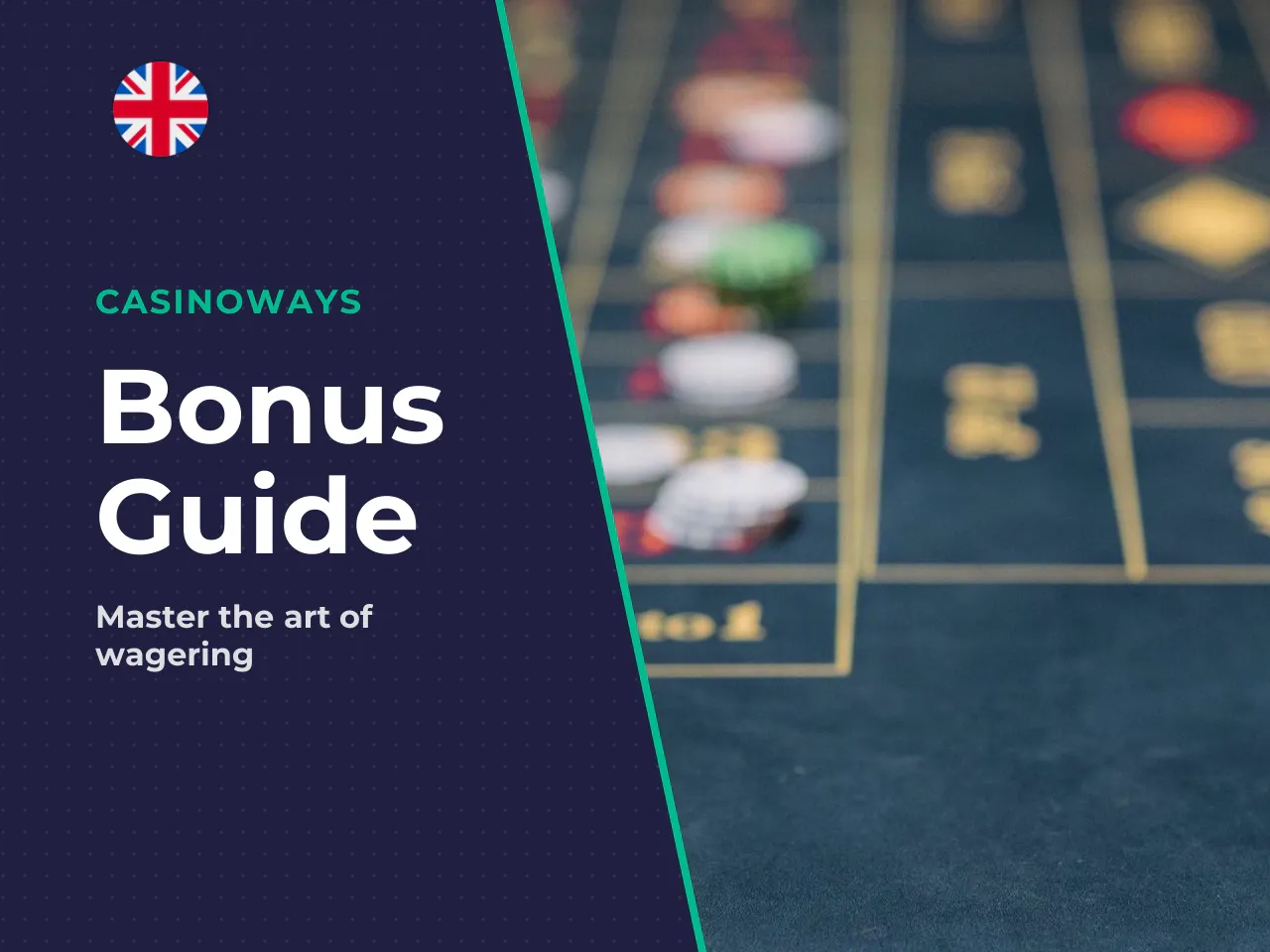 Conceptual Background Online Casino Bonuses and