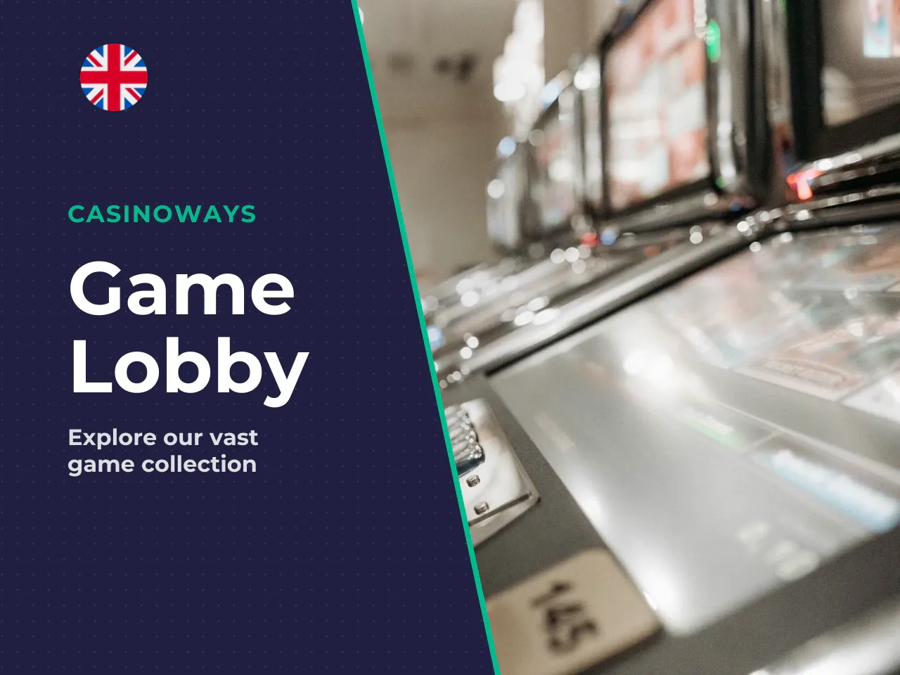 The CasinoWays Game Lobby Providers and