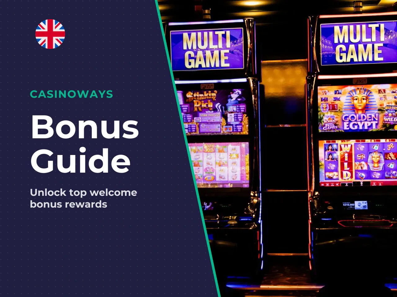 CasinoWays Bonus Guide 2026 Welcome Offers