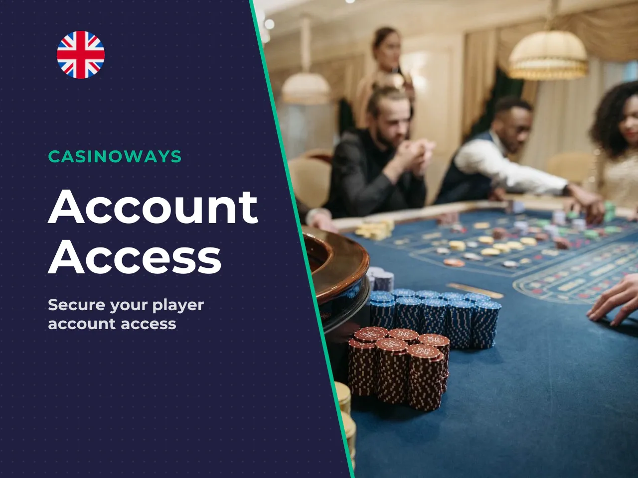 2.5 CasinoWays Login UK What Access