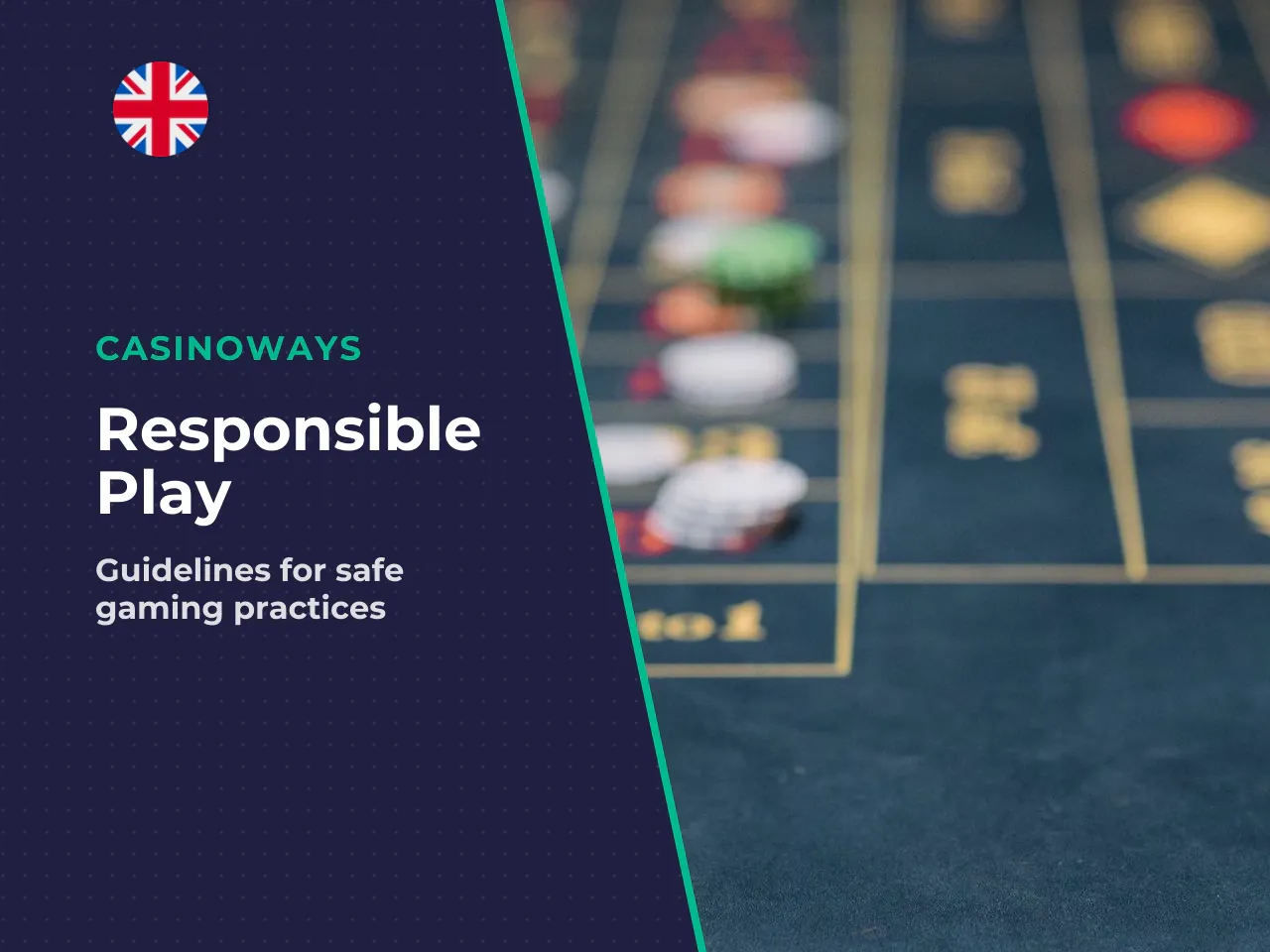 Responsible gambling principles urge players to