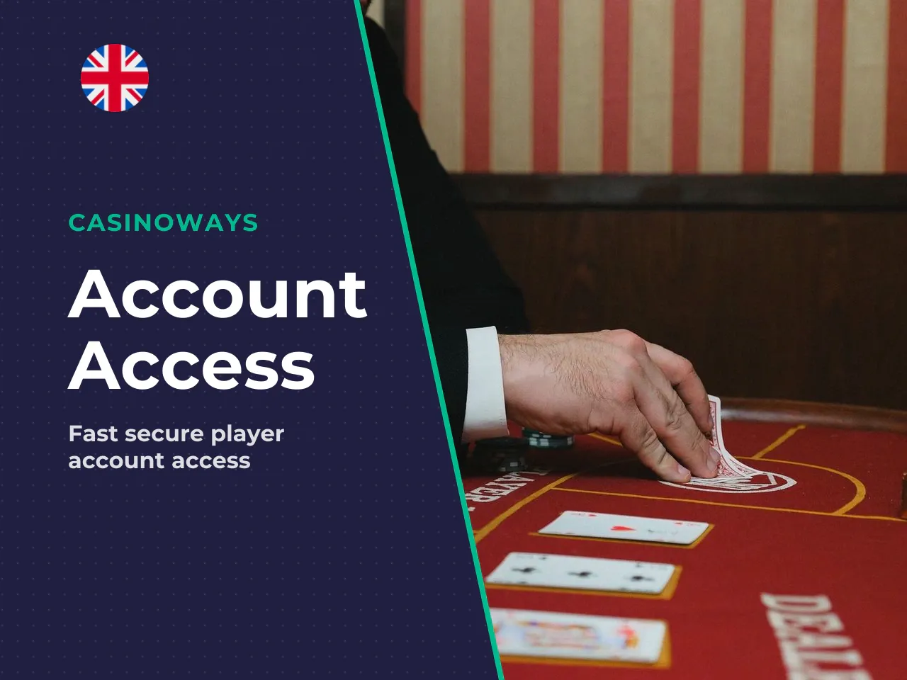 Account Registration and CasinoWays Login for
