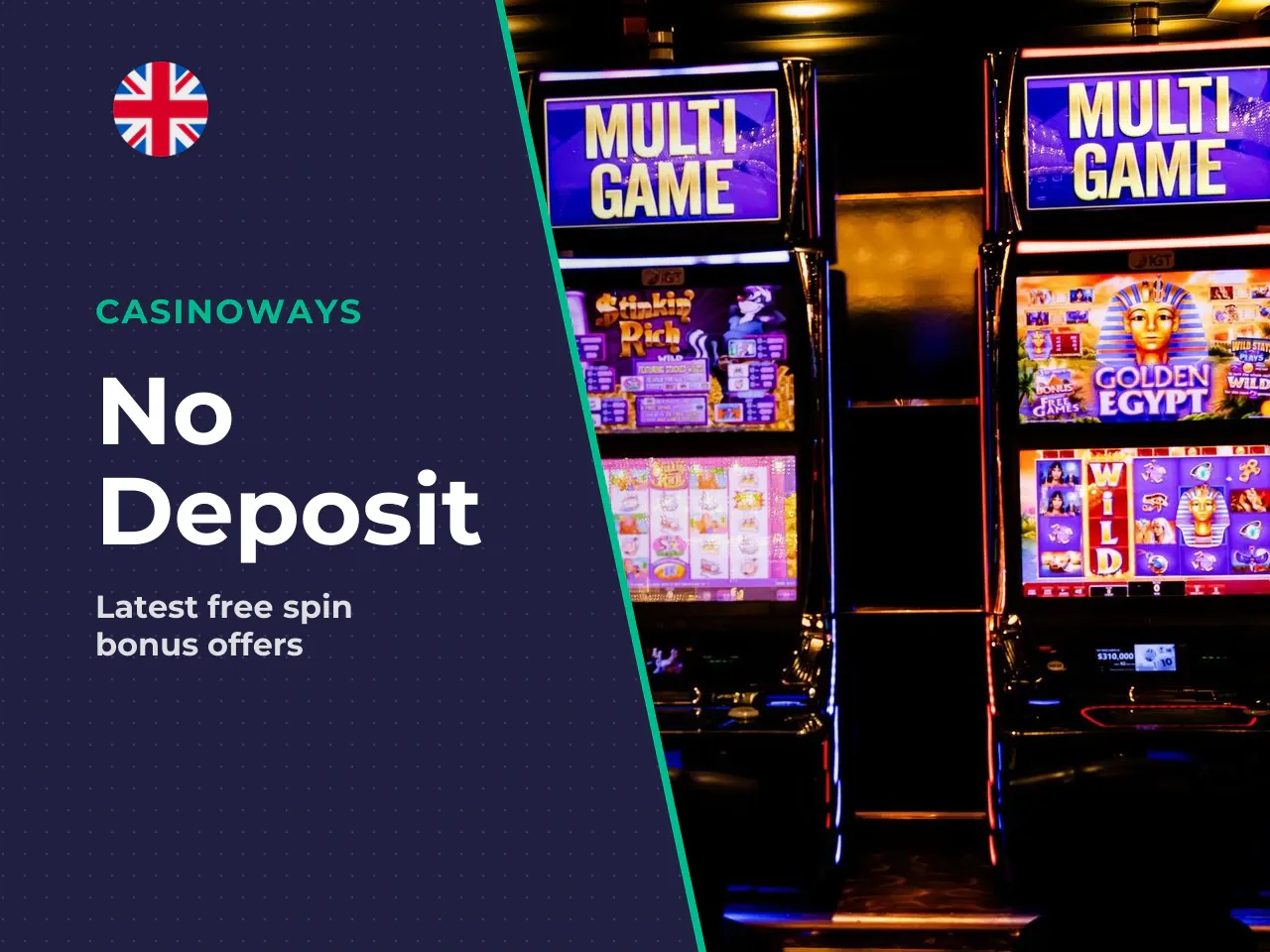 Is a Casinoways No Deposit Bonus