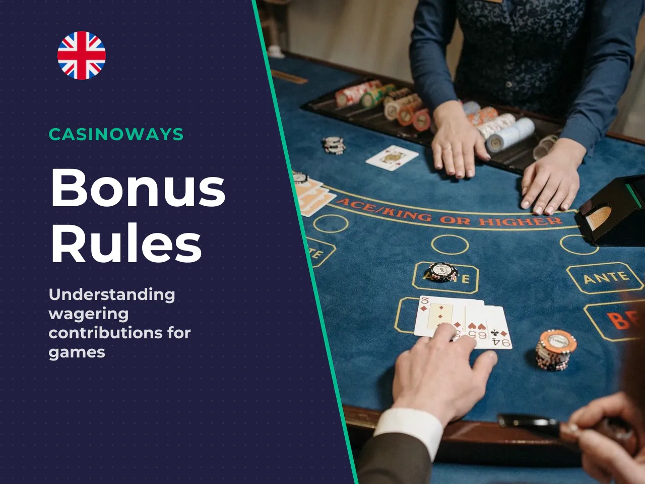 Live Casino and Table Games What