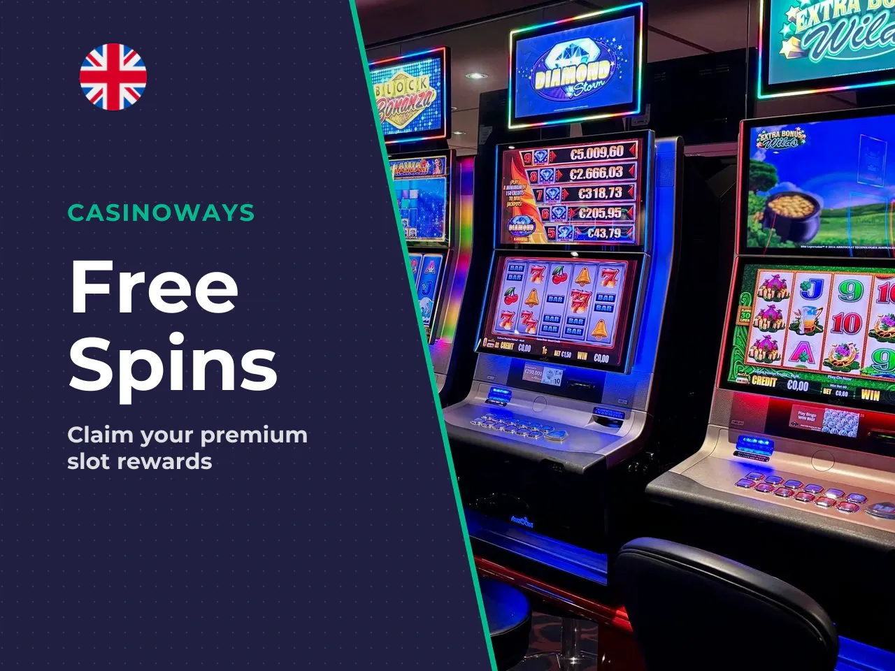 CasinoWays Free Spins as Targeted Slot